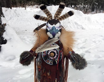 Red Tail Hawk Manitou (esprit ou totem)