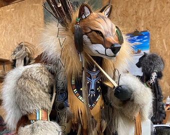 Lame Fox Manitou (Spirit or Totem)