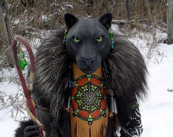 Black Jaguar Manitou (spirit or totem)