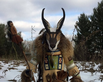 Pronghorn Manitou (esprit ou totem)