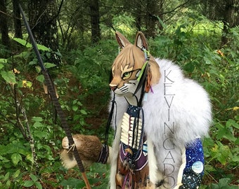 Lynx roux Manitou (esprit ou totem)