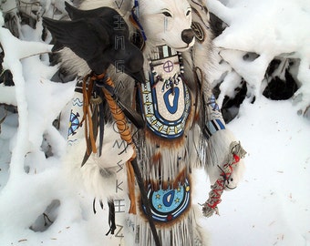 Spirit Bear Manitou (spirit or totem)