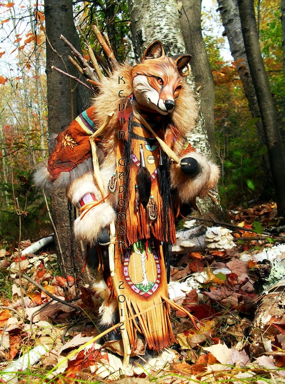 Lame Fox Manitou (Spirit or Totem)
