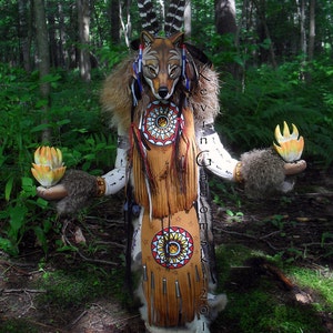 Coyote Manitou Spirit or Totem image 1