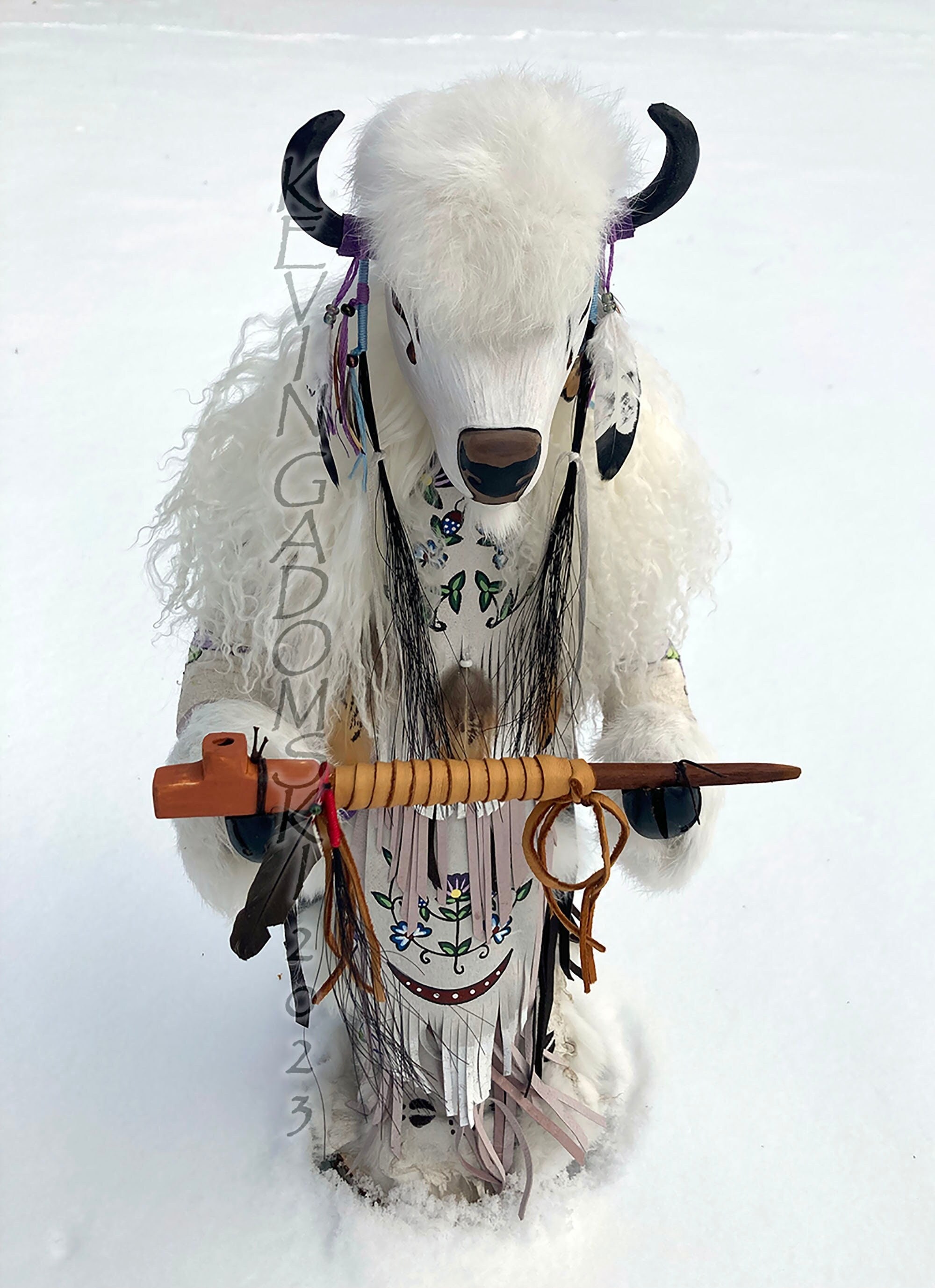 White Buffalo Totem - Etsy White Buffalo Totem - Etsy