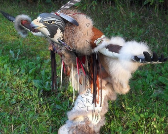 Peregrine Falcon Manitou (Spirit or Totem)