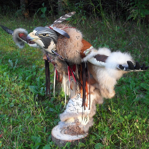 Peregrine Falcon Manitou (Spirit or Totem)