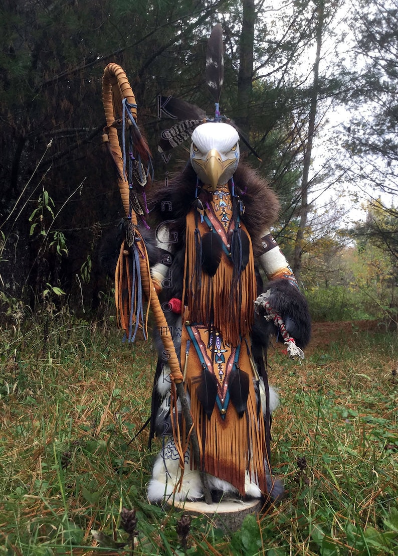 Bald Eagle Manitou spirit or Totem Etsy
