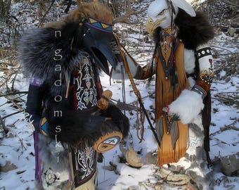 Bald Eagle Manitou (Spirit or Totem)