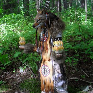 Coyote Manitou Spirit or Totem image 2