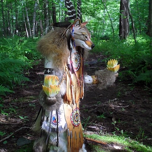 Coyote Manitou Spirit or Totem image 3