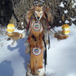 Coyote Manitou Spirit or Totem image 4