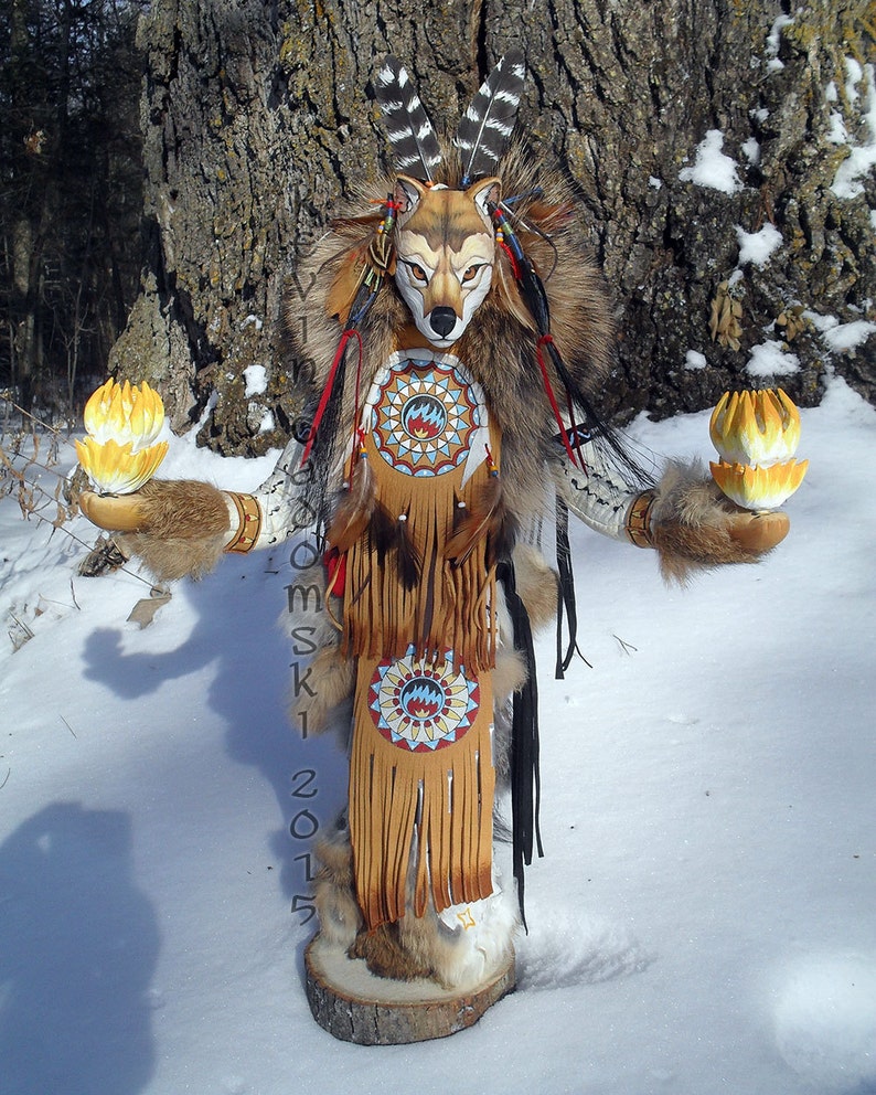 Coyote Manitou Spirit or Totem image 4