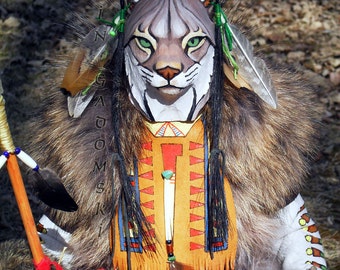Lynx Manitou (esprit ou totem)