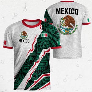 Mexican Jersey Soccer, Mexican Soccer Jerseys, Mexico Soccer Jersey For Men and Kid, Team Soccer Jerseys Gifts For Mexican Soccer Players