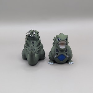 Despotar/ Tyranitar Keychain