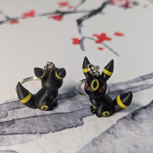 Nachtara/ Umbreon Keychain