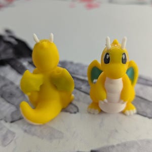 Dragoran/ Dragonite Keychain