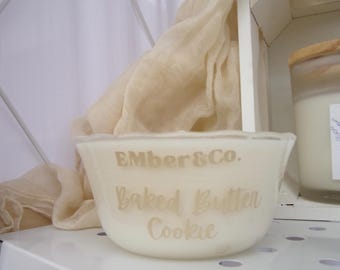 Baked Butter Cookie | 10 OZ | Handmade Soy Wax | EMber&Co