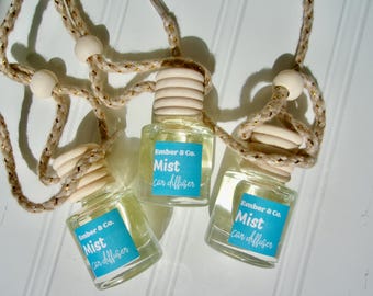 Car Diffusers | Pack of 3 Car Diffusers | Fresh Scent Car Diffusers | Long Lasting Fragrance | Hanging Car Diffuser Set | Gift for Him/Her