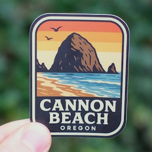 Cannon Beach Aufkleber