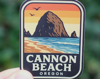 Cannon Beach Sticker