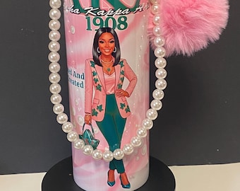 20oz AKA Tumbler