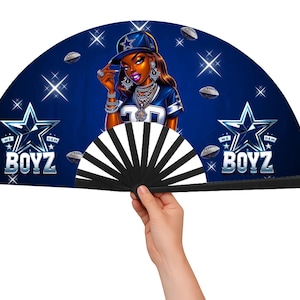 Dallas Cowboy Clack Fan