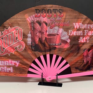 Boots On The Ground Clack Fan