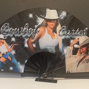 Cow Boy Carter Clack Fan