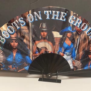 Boots on the Ground Clack Fan