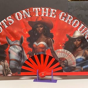 Boots On The Ground Clack Fan