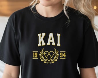 Kai Kaion Tour Jersey | Kai EXO Jersey | EXO Shirt | 2025 Tour
