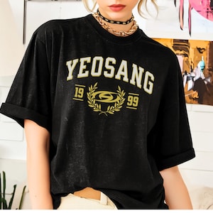 ATEEZ Yeosang T-Shirt Ateez shirt gift for Ateez fan K-pop merch Ateez clothes Yeosang sweatshirt Gift for Atiny Ateez concert merch