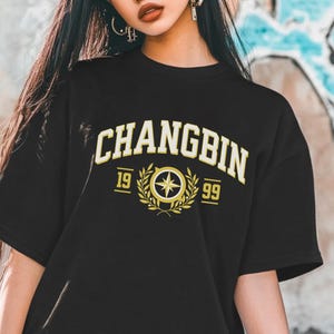 Changbin Stray Kids T-Shirt Changbin shirt Gift for Stray Kids fan K-Pop merch Gift for Stay Changbin tshirt SKZ merch Stay clothes