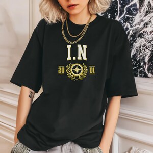 I.N Stray Kids T-Shirt I.N shirt Gift for Stray Kids fan K-Pop merch Gift for Stay I.N bias tshirt SKZ merch Stray Kids concert clothes