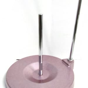 2 Spool Metal Industrial Sewing Machine Thread Stand-beige color