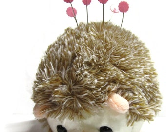 Super sweet Hedgehog Pin Cushions