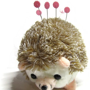 Super sweet Hedgehog Pin Cushions