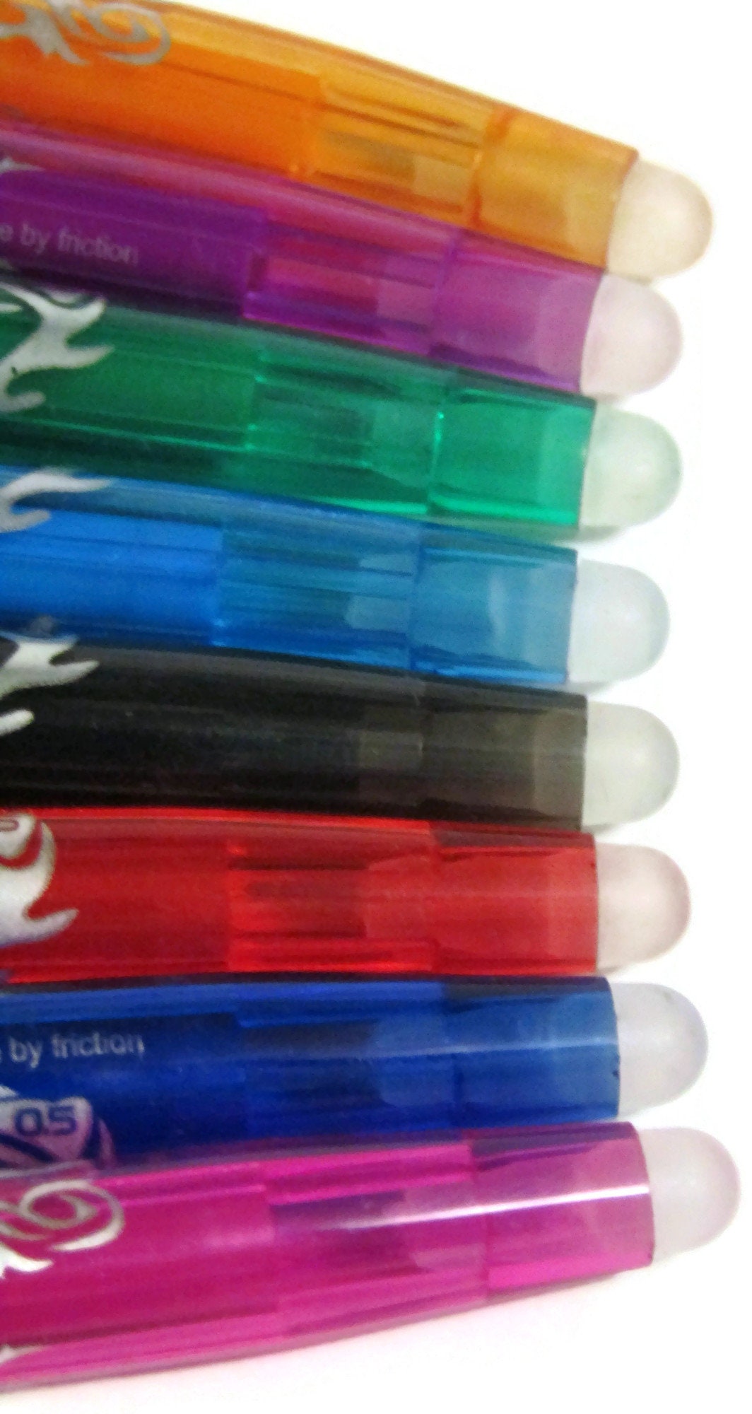 Friction/ Heat Erasable Pens for Quilting and Crafts