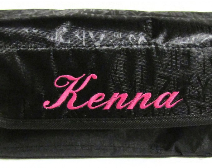 Notion Bag Personalized Name Embroidered