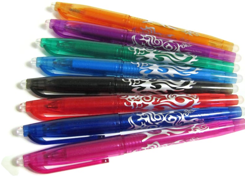 Friction/ Heat Erasable Pens for Quilting and Crafts image 6