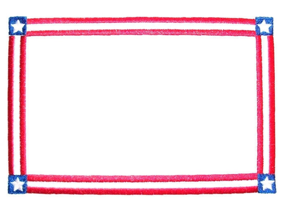 Quilt of Valor Label Patriotic US Quilt of Valor Embroidered Etsy