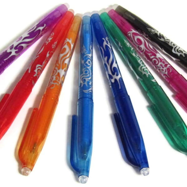 Friction/ Heat Erasable Pens for Quilting and Crafts