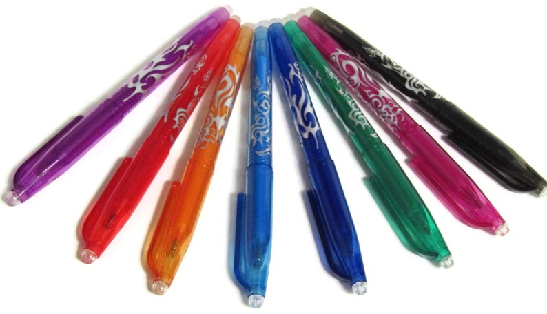 Friction/ Heat Erasable Pens for Quilting and Crafts image 1