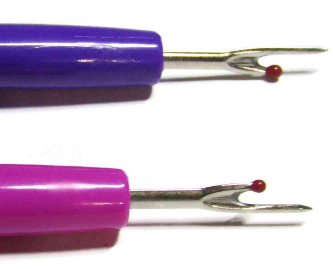 Seam Ripper, Handy Rubber End to Remove the Tiny Threads Etsy