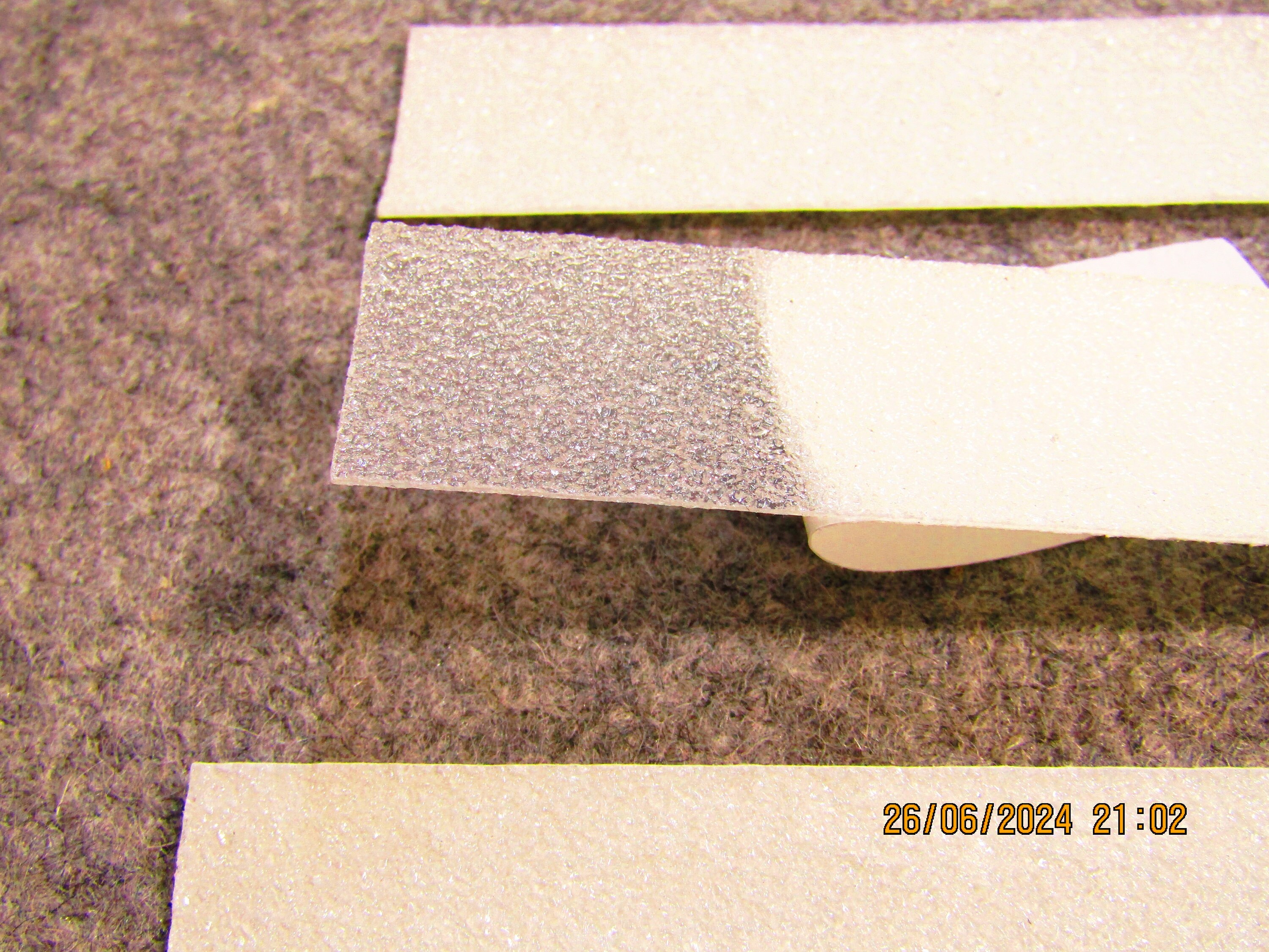 Ruler Grip Clear Sandpaper Adhesive 5
