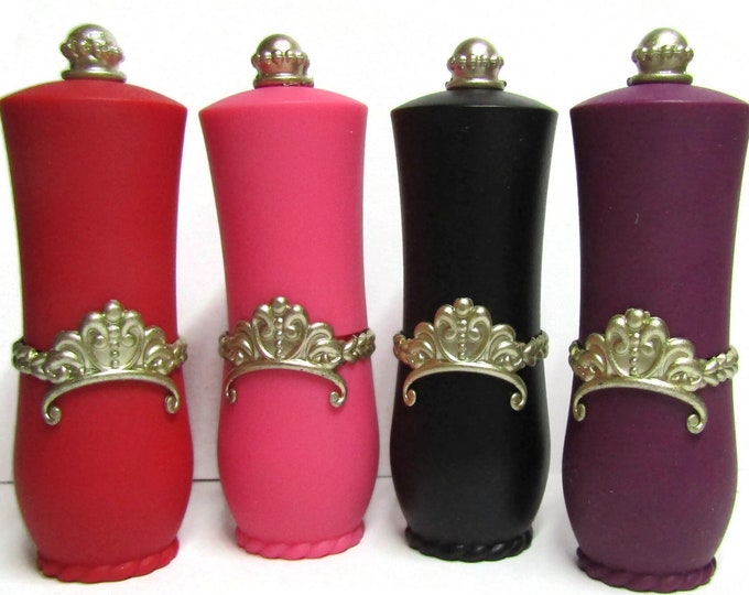 Pin Cushion in an ornate Lipstick Case