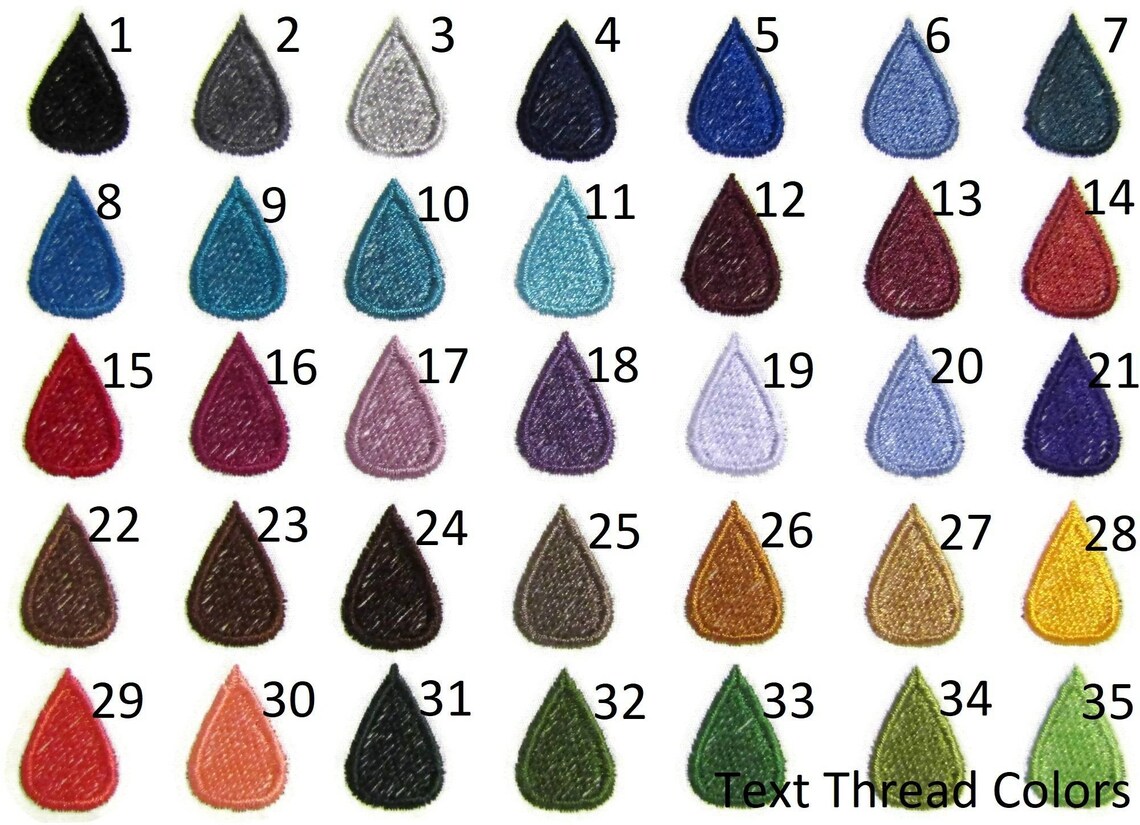 Redwork Floral Embroidered Quilt Label to Customize With Your Etsy Canada