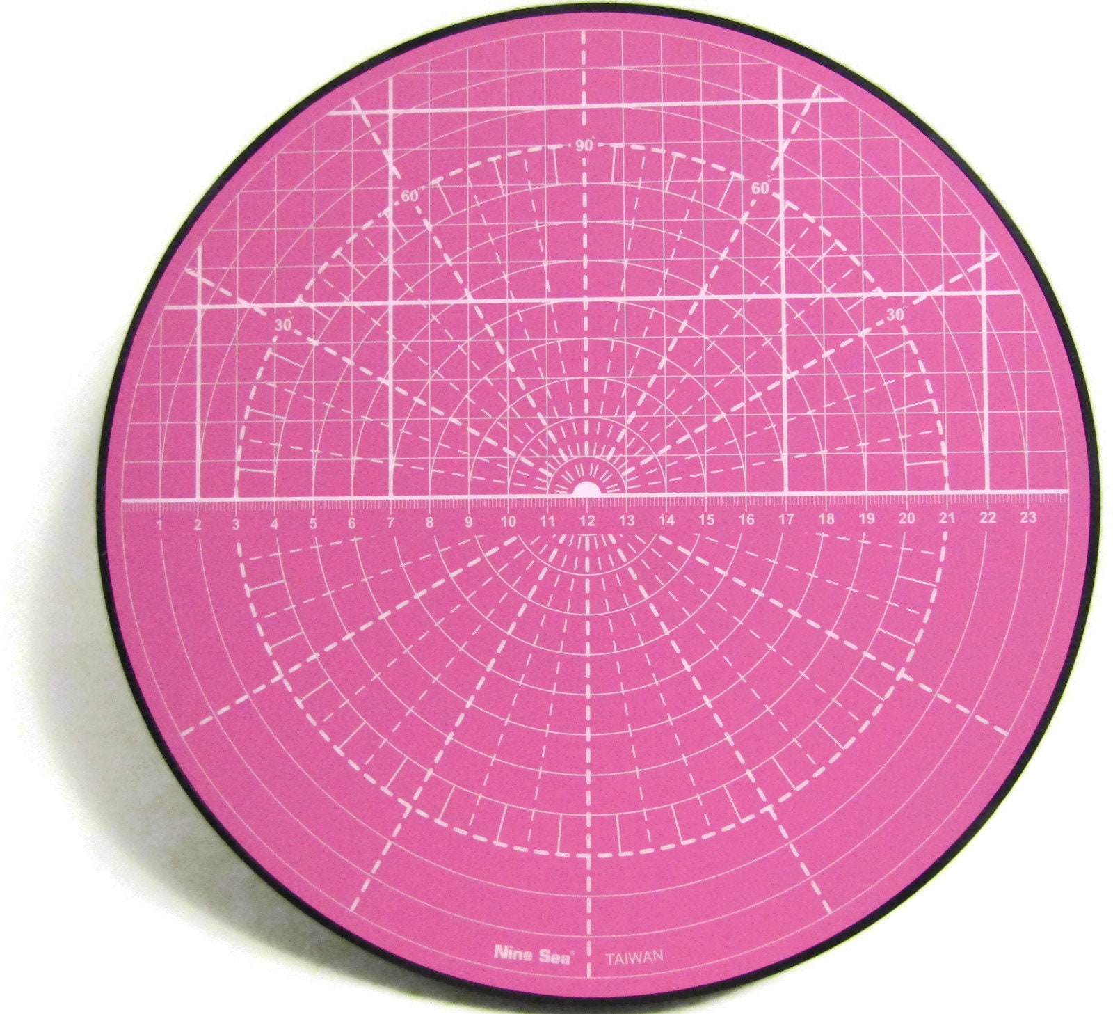Rotating Cutting Mat Pink reversible